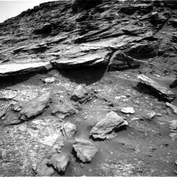 Nasa's Mars rover Curiosity acquired this image using its Right Navigation Camera on Sol 1067, at drive 2896, site number 48