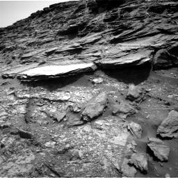 Nasa's Mars rover Curiosity acquired this image using its Right Navigation Camera on Sol 1067, at drive 2902, site number 48
