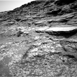 Nasa's Mars rover Curiosity acquired this image using its Right Navigation Camera on Sol 1067, at drive 2914, site number 48