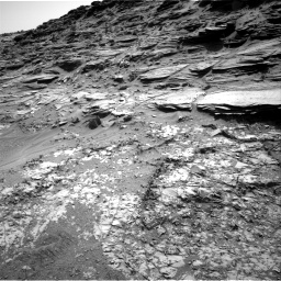 Nasa's Mars rover Curiosity acquired this image using its Right Navigation Camera on Sol 1067, at drive 2920, site number 48