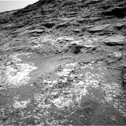 Nasa's Mars rover Curiosity acquired this image using its Right Navigation Camera on Sol 1067, at drive 2926, site number 48