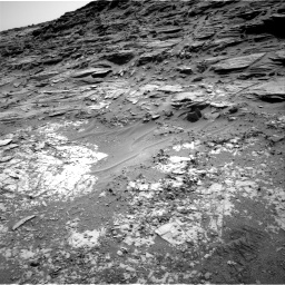 Nasa's Mars rover Curiosity acquired this image using its Right Navigation Camera on Sol 1067, at drive 2932, site number 48