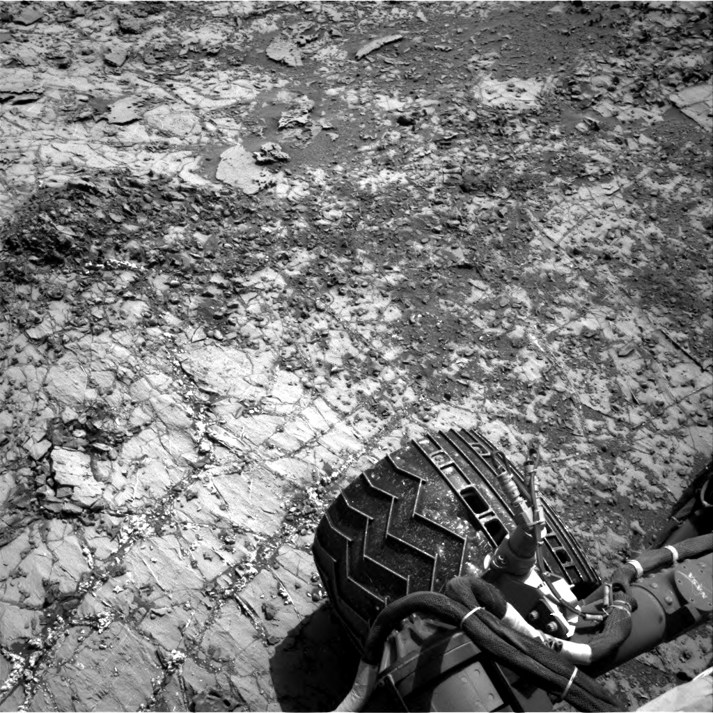 Nasa's Mars rover Curiosity acquired this image using its Right Navigation Camera on Sol 1067, at drive 0, site number 49