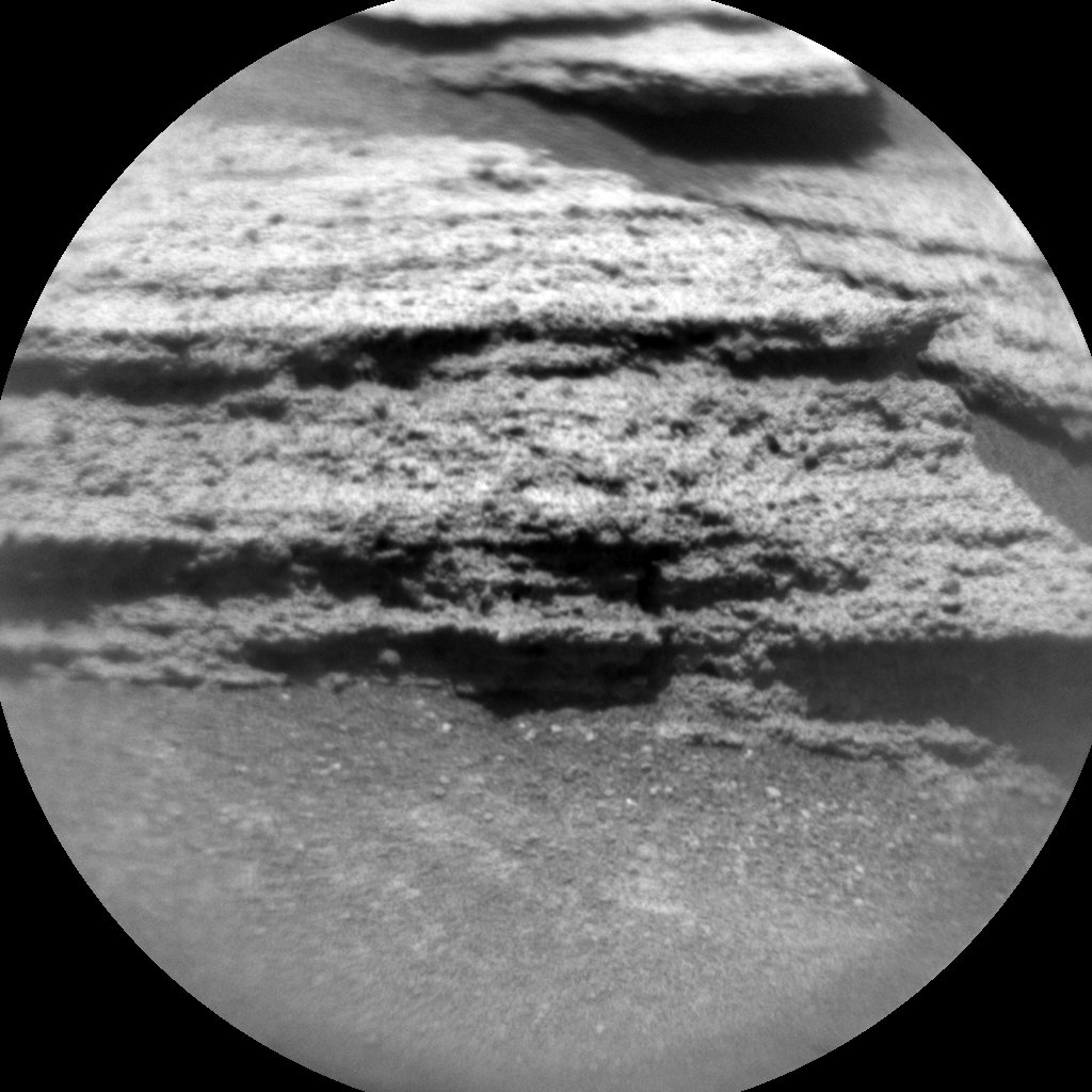 Nasa's Mars rover Curiosity acquired this image using its Chemistry & Camera (ChemCam) on Sol 1067, at drive 2794, site number 48