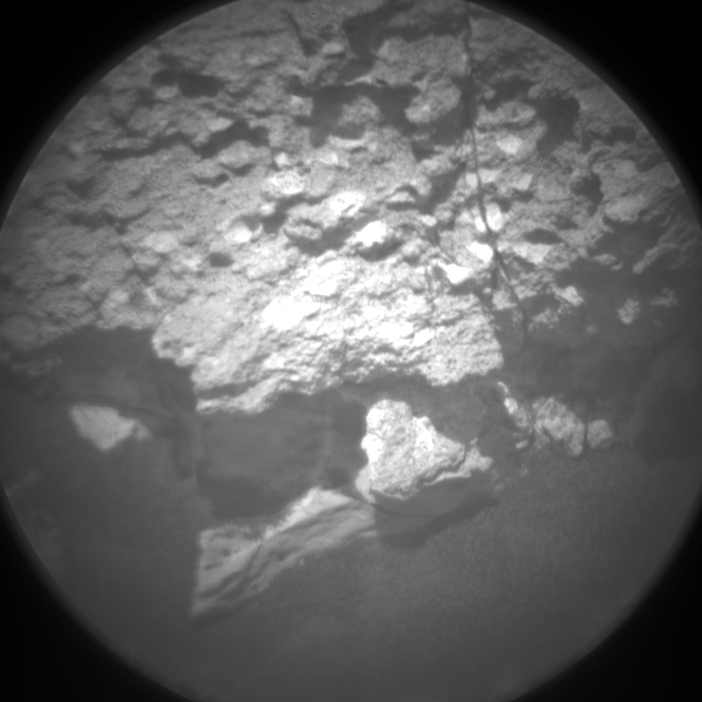 Nasa's Mars rover Curiosity acquired this image using its Chemistry & Camera (ChemCam) on Sol 1071, at drive 0, site number 49
