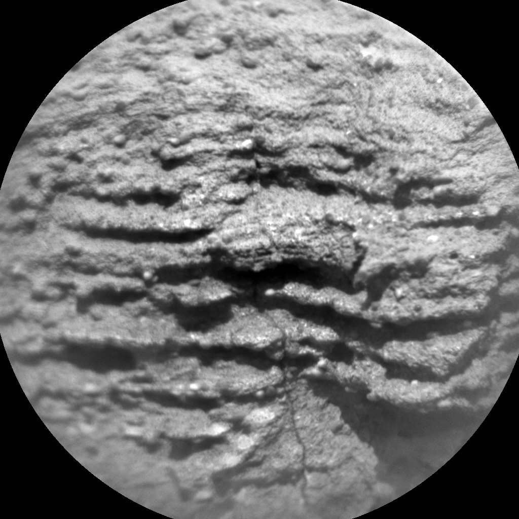 Nasa's Mars rover Curiosity acquired this image using its Chemistry & Camera (ChemCam) on Sol 1071, at drive 0, site number 49