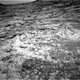 Nasa's Mars rover Curiosity acquired this image using its Left Navigation Camera on Sol 1072, at drive 6, site number 49