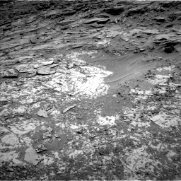 Nasa's Mars rover Curiosity acquired this image using its Left Navigation Camera on Sol 1072, at drive 12, site number 49