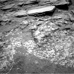 Nasa's Mars rover Curiosity acquired this image using its Left Navigation Camera on Sol 1072, at drive 24, site number 49