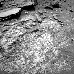 Nasa's Mars rover Curiosity acquired this image using its Left Navigation Camera on Sol 1072, at drive 30, site number 49
