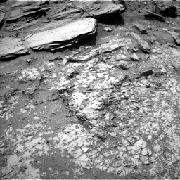 Nasa's Mars rover Curiosity acquired this image using its Left Navigation Camera on Sol 1072, at drive 36, site number 49