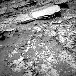 Nasa's Mars rover Curiosity acquired this image using its Left Navigation Camera on Sol 1072, at drive 42, site number 49