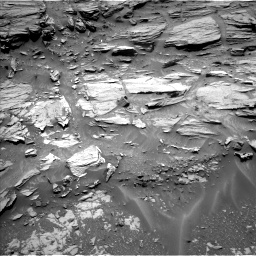 Nasa's Mars rover Curiosity acquired this image using its Left Navigation Camera on Sol 1072, at drive 66, site number 49