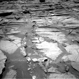 Nasa's Mars rover Curiosity acquired this image using its Left Navigation Camera on Sol 1072, at drive 144, site number 49