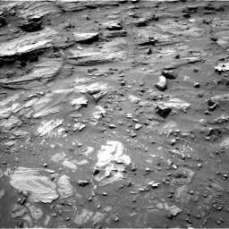 Nasa's Mars rover Curiosity acquired this image using its Left Navigation Camera on Sol 1072, at drive 240, site number 49