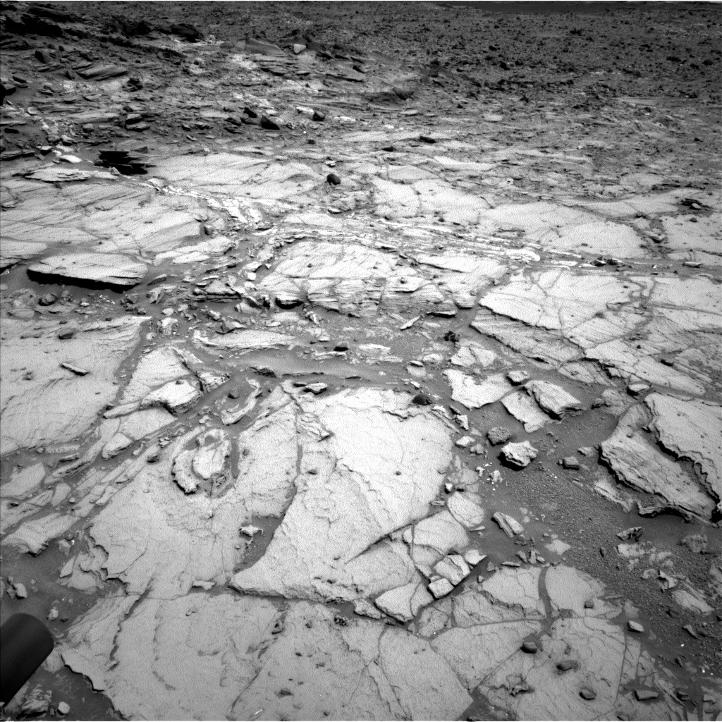 Nasa's Mars rover Curiosity acquired this image using its Left Navigation Camera on Sol 1072, at drive 252, site number 49