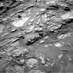 Nasa's Mars rover Curiosity acquired this image using its Left Navigation Camera on Sol 1072, at drive 264, site number 49