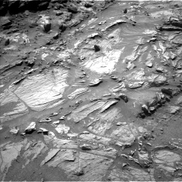 Nasa's Mars rover Curiosity acquired this image using its Left Navigation Camera on Sol 1072, at drive 270, site number 49