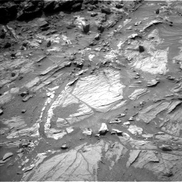 Nasa's Mars rover Curiosity acquired this image using its Left Navigation Camera on Sol 1072, at drive 276, site number 49
