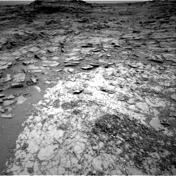 Nasa's Mars rover Curiosity acquired this image using its Right Navigation Camera on Sol 1072, at drive 0, site number 49