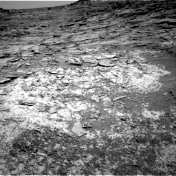 Nasa's Mars rover Curiosity acquired this image using its Right Navigation Camera on Sol 1072, at drive 6, site number 49