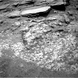 Nasa's Mars rover Curiosity acquired this image using its Right Navigation Camera on Sol 1072, at drive 24, site number 49