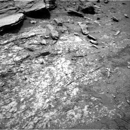 Nasa's Mars rover Curiosity acquired this image using its Right Navigation Camera on Sol 1072, at drive 30, site number 49