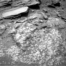 Nasa's Mars rover Curiosity acquired this image using its Right Navigation Camera on Sol 1072, at drive 36, site number 49