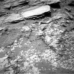 Nasa's Mars rover Curiosity acquired this image using its Right Navigation Camera on Sol 1072, at drive 42, site number 49