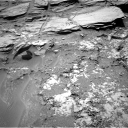 Nasa's Mars rover Curiosity acquired this image using its Right Navigation Camera on Sol 1072, at drive 48, site number 49