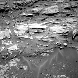 Nasa's Mars rover Curiosity acquired this image using its Right Navigation Camera on Sol 1072, at drive 66, site number 49