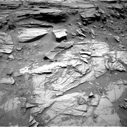 Nasa's Mars rover Curiosity acquired this image using its Right Navigation Camera on Sol 1072, at drive 84, site number 49