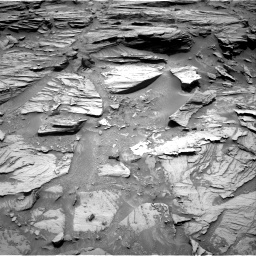 Nasa's Mars rover Curiosity acquired this image using its Right Navigation Camera on Sol 1072, at drive 90, site number 49