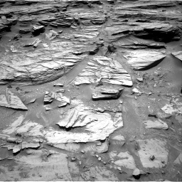 Nasa's Mars rover Curiosity acquired this image using its Right Navigation Camera on Sol 1072, at drive 96, site number 49
