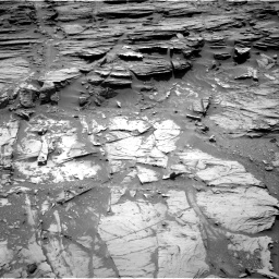 Nasa's Mars rover Curiosity acquired this image using its Right Navigation Camera on Sol 1072, at drive 120, site number 49