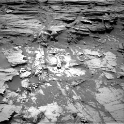 Nasa's Mars rover Curiosity acquired this image using its Right Navigation Camera on Sol 1072, at drive 126, site number 49