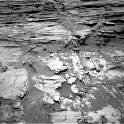 Nasa's Mars rover Curiosity acquired this image using its Right Navigation Camera on Sol 1072, at drive 132, site number 49