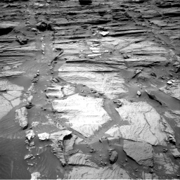 Nasa's Mars rover Curiosity acquired this image using its Right Navigation Camera on Sol 1072, at drive 144, site number 49