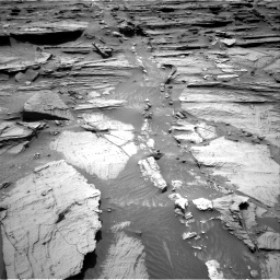 Nasa's Mars rover Curiosity acquired this image using its Right Navigation Camera on Sol 1072, at drive 150, site number 49