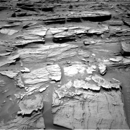 Nasa's Mars rover Curiosity acquired this image using its Right Navigation Camera on Sol 1072, at drive 168, site number 49