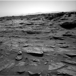 Nasa's Mars rover Curiosity acquired this image using its Right Navigation Camera on Sol 1072, at drive 198, site number 49