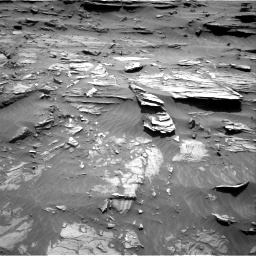 Nasa's Mars rover Curiosity acquired this image using its Right Navigation Camera on Sol 1072, at drive 222, site number 49