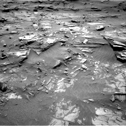 Nasa's Mars rover Curiosity acquired this image using its Right Navigation Camera on Sol 1072, at drive 228, site number 49