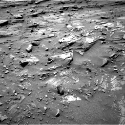 Nasa's Mars rover Curiosity acquired this image using its Right Navigation Camera on Sol 1072, at drive 234, site number 49