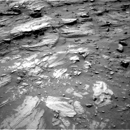 Nasa's Mars rover Curiosity acquired this image using its Right Navigation Camera on Sol 1072, at drive 246, site number 49