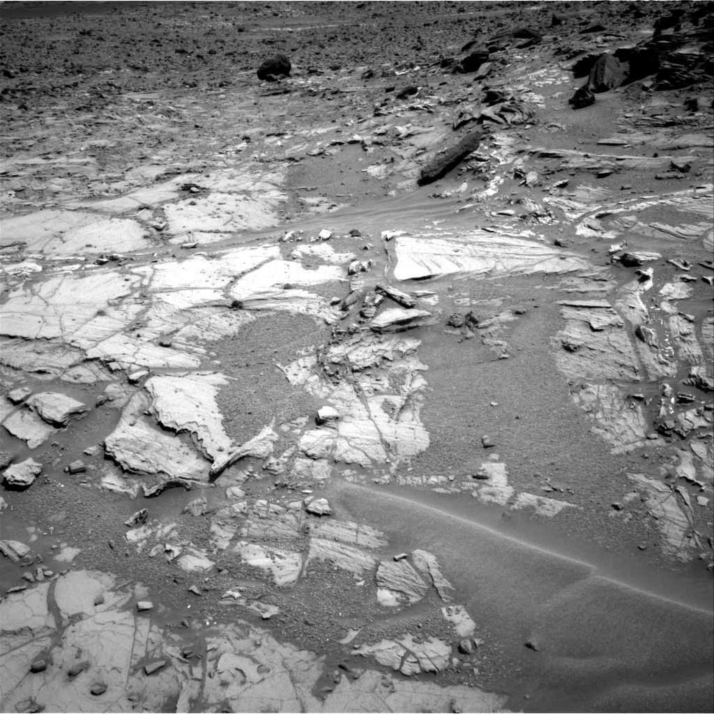 Nasa's Mars rover Curiosity acquired this image using its Right Navigation Camera on Sol 1072, at drive 252, site number 49