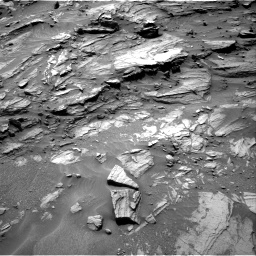 Nasa's Mars rover Curiosity acquired this image using its Right Navigation Camera on Sol 1072, at drive 258, site number 49