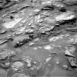 Nasa's Mars rover Curiosity acquired this image using its Right Navigation Camera on Sol 1072, at drive 264, site number 49