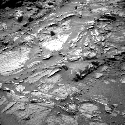 Nasa's Mars rover Curiosity acquired this image using its Right Navigation Camera on Sol 1072, at drive 270, site number 49