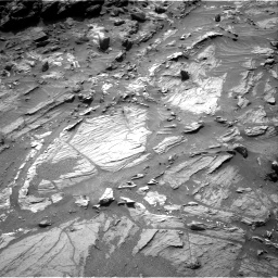 Nasa's Mars rover Curiosity acquired this image using its Right Navigation Camera on Sol 1072, at drive 276, site number 49